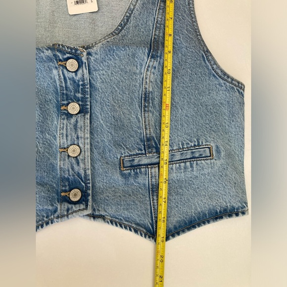 LUCKY BRAND | NWT Women’s Denim Vest - Picture 11 of 11